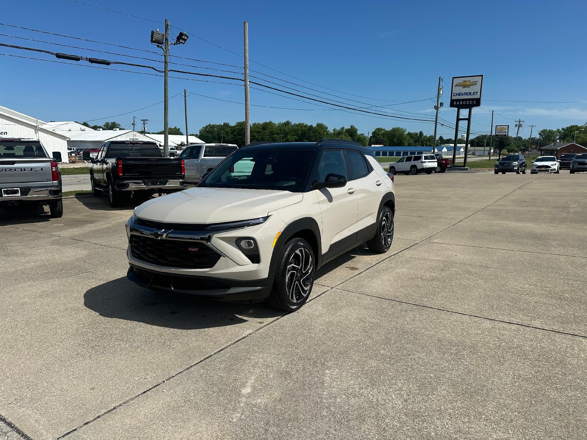 2026 Chevrolet Trailblazer RS