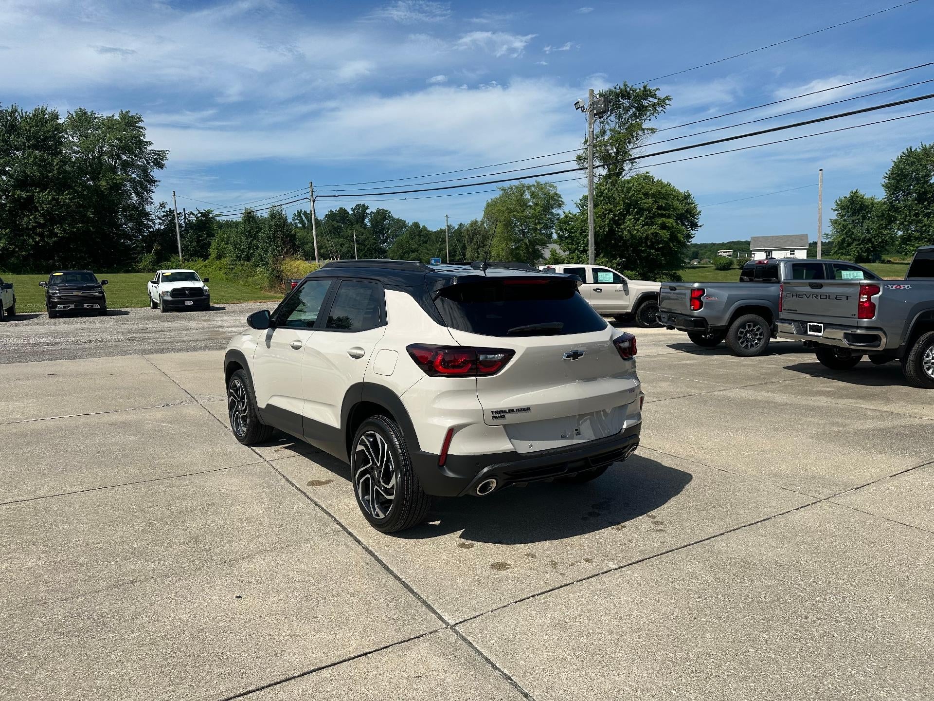 2026 Chevrolet Trailblazer RS