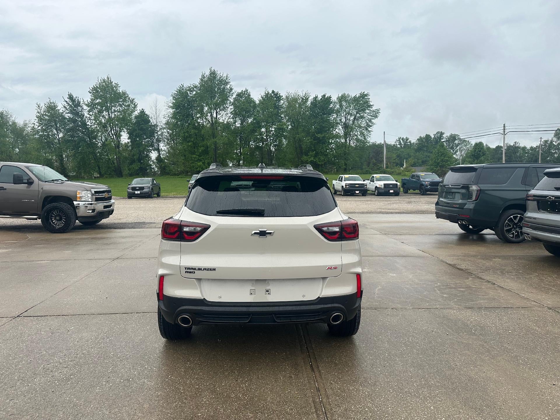 2026 Chevrolet Trailblazer RS