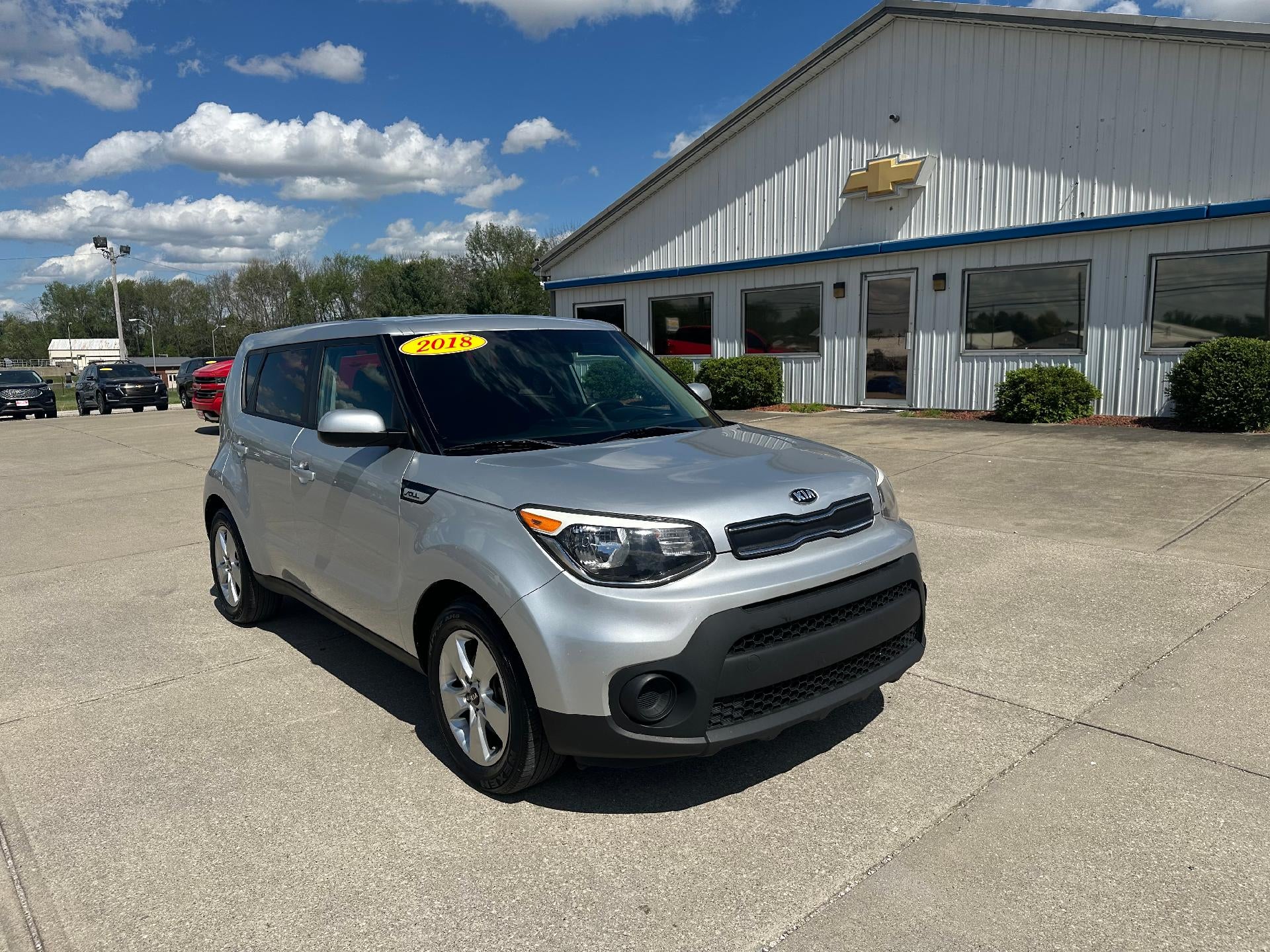 2018 Kia Soul Base
