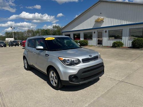 2018 Kia Soul Base