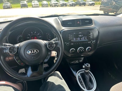 2018 Kia Soul Base