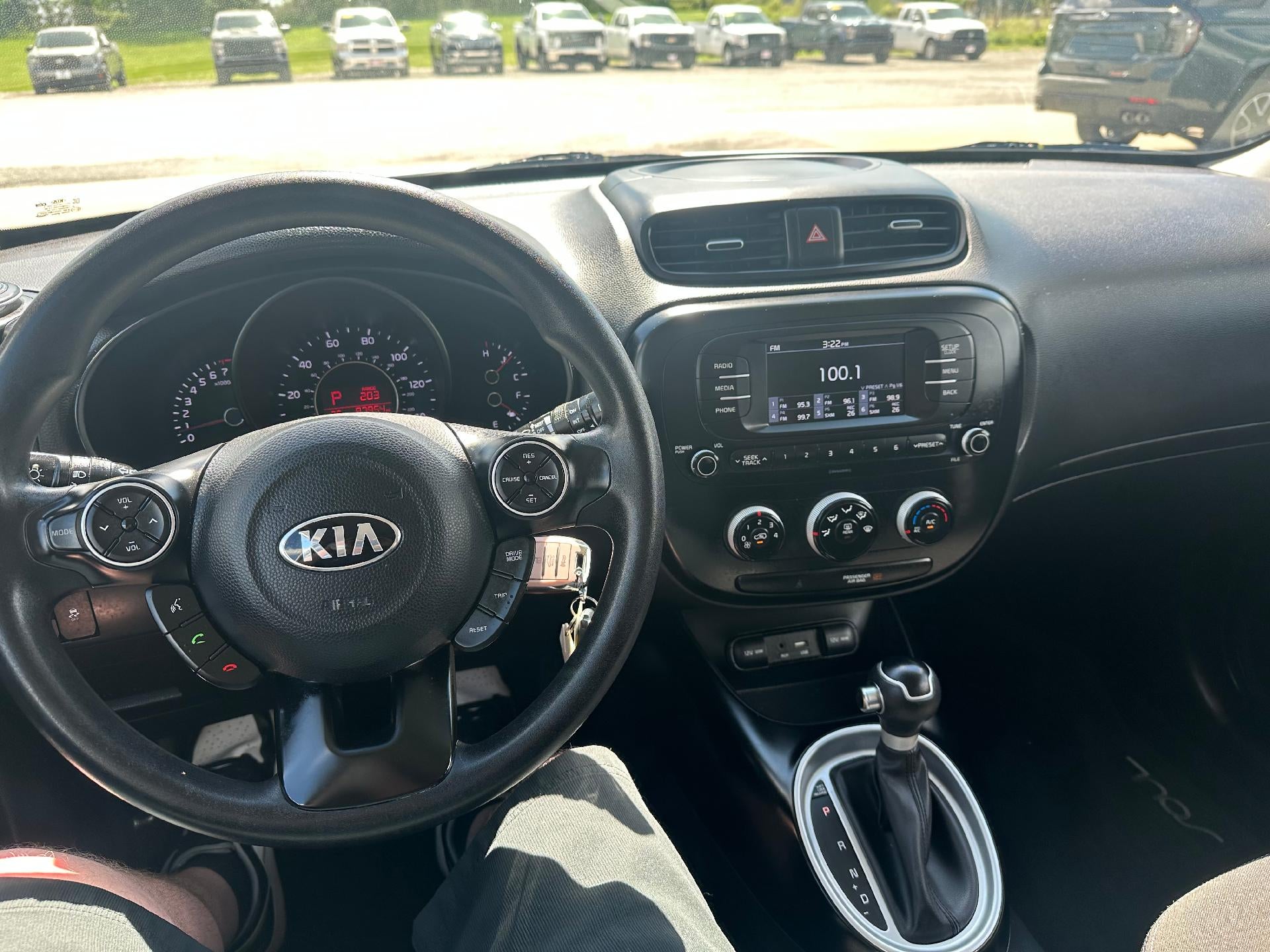 2018 Kia Soul Base