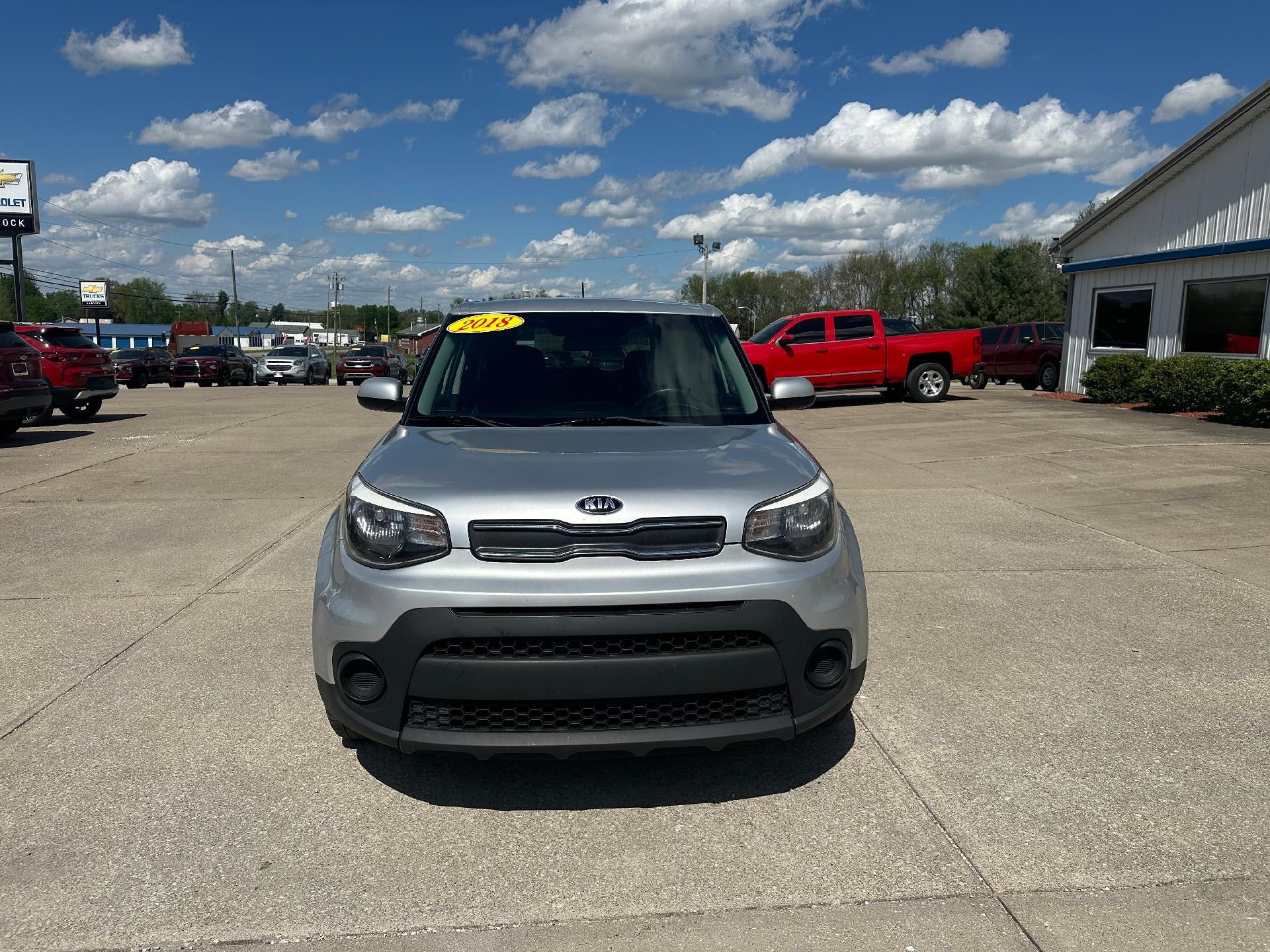 2018 Kia Soul Base