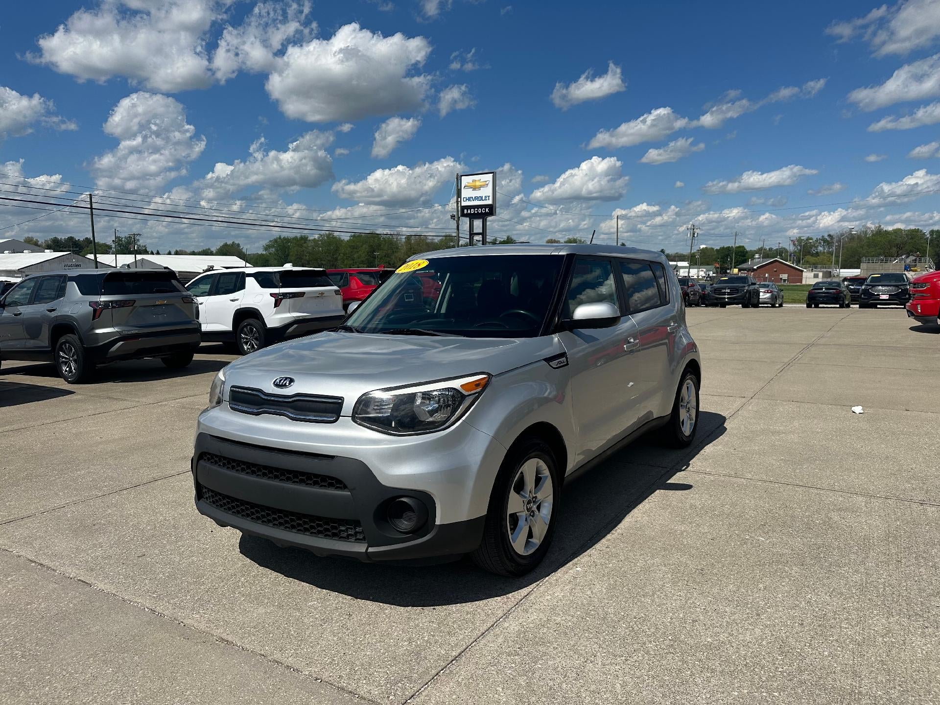 2018 Kia Soul Base