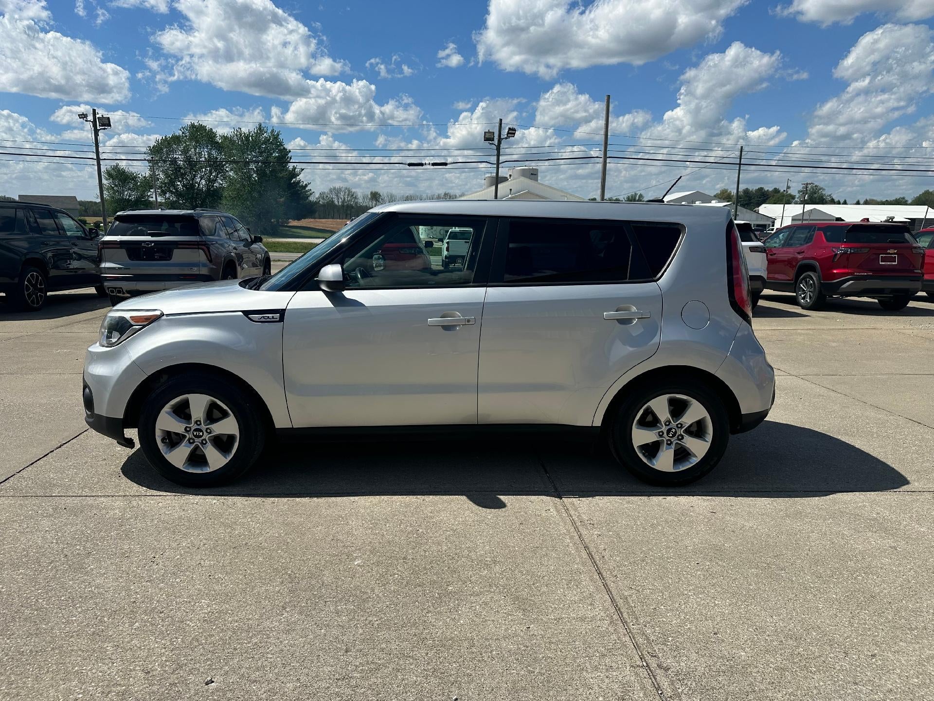 2018 Kia Soul Base