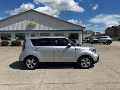 2018 Kia Soul Base