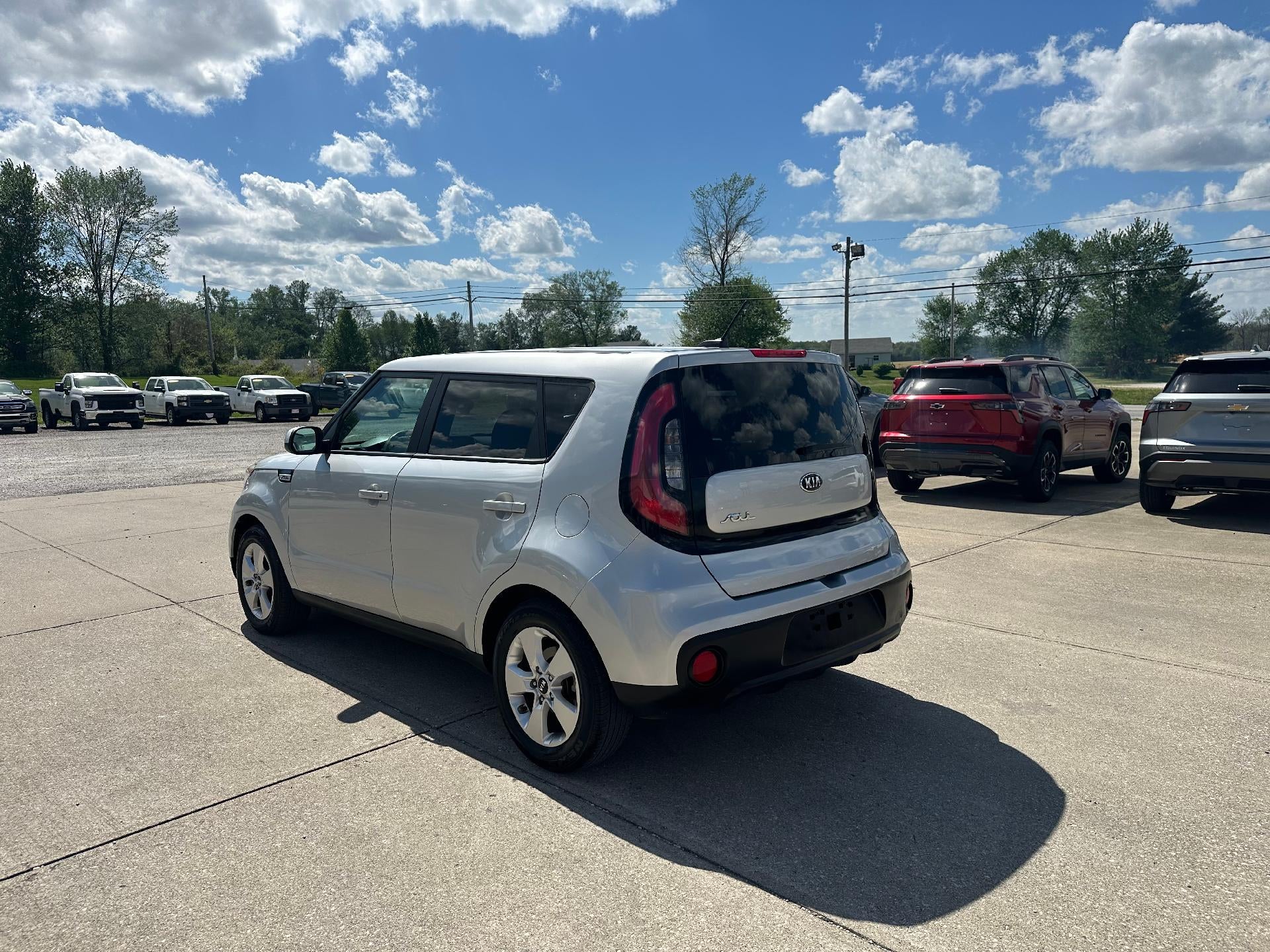 2018 Kia Soul Base