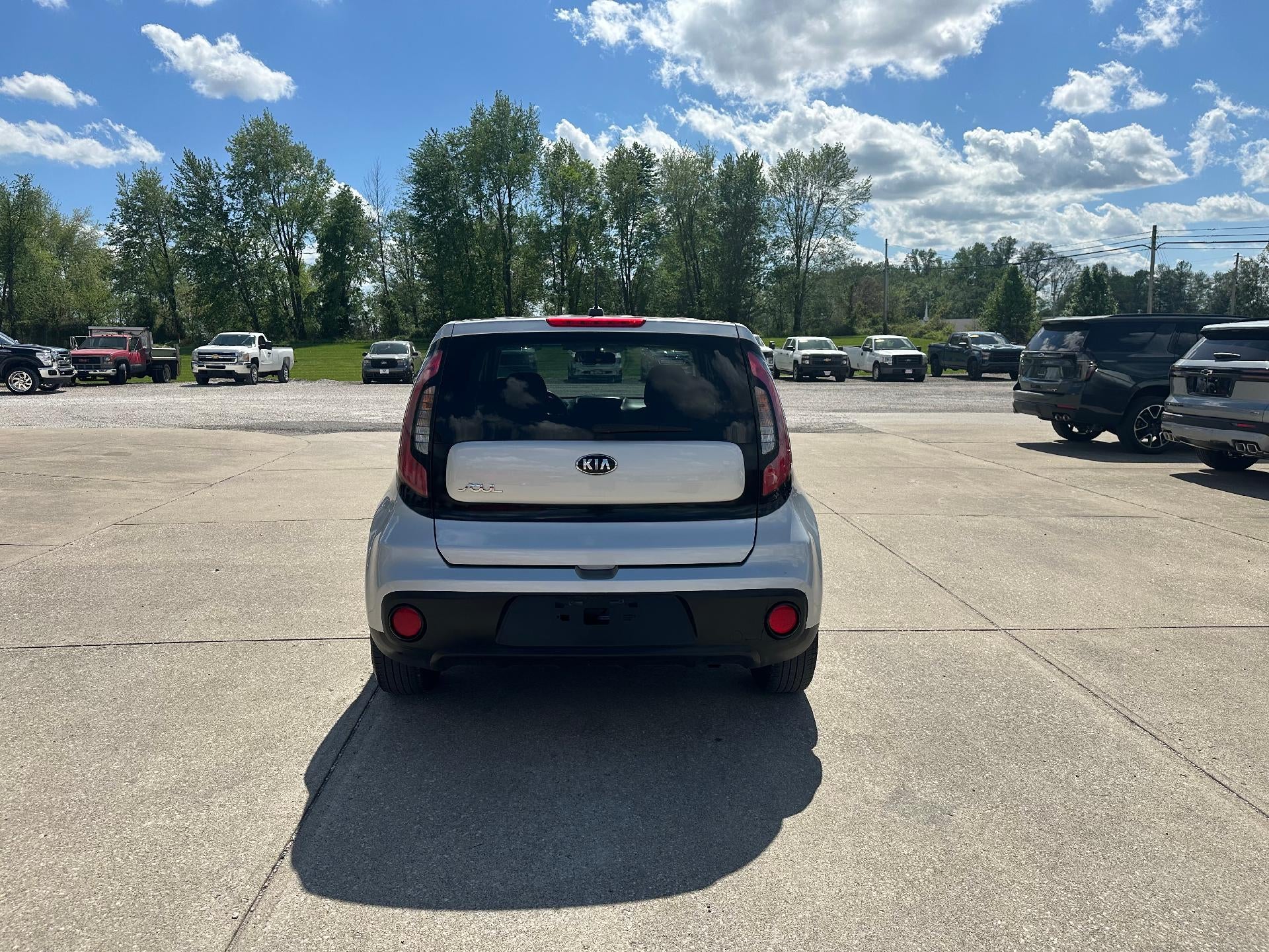 2018 Kia Soul Base