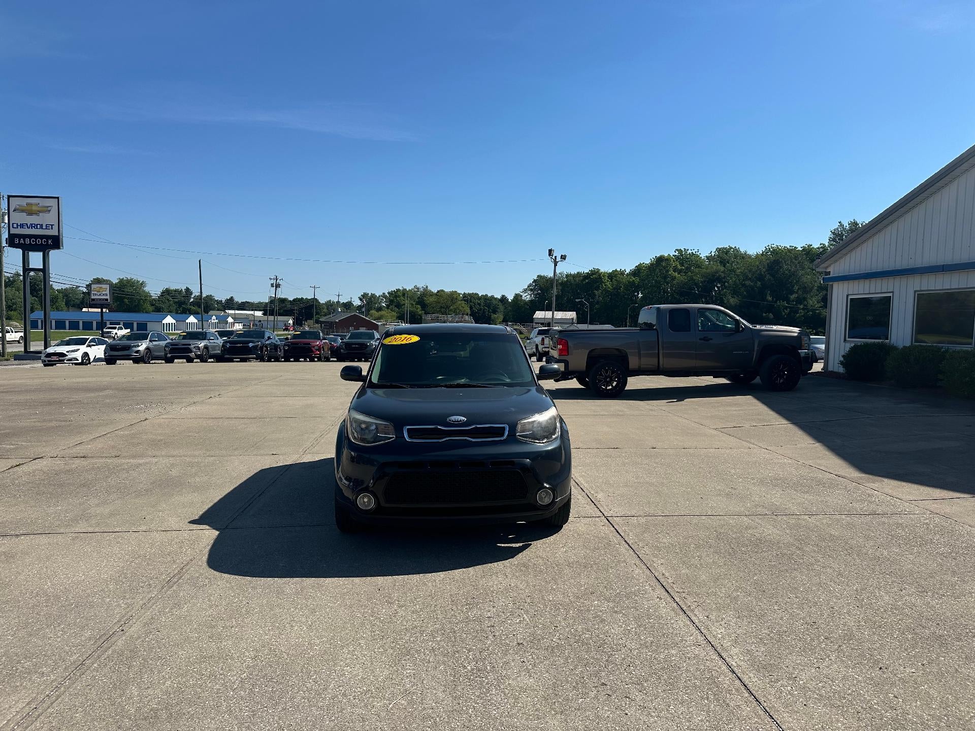 2016 Kia Soul +