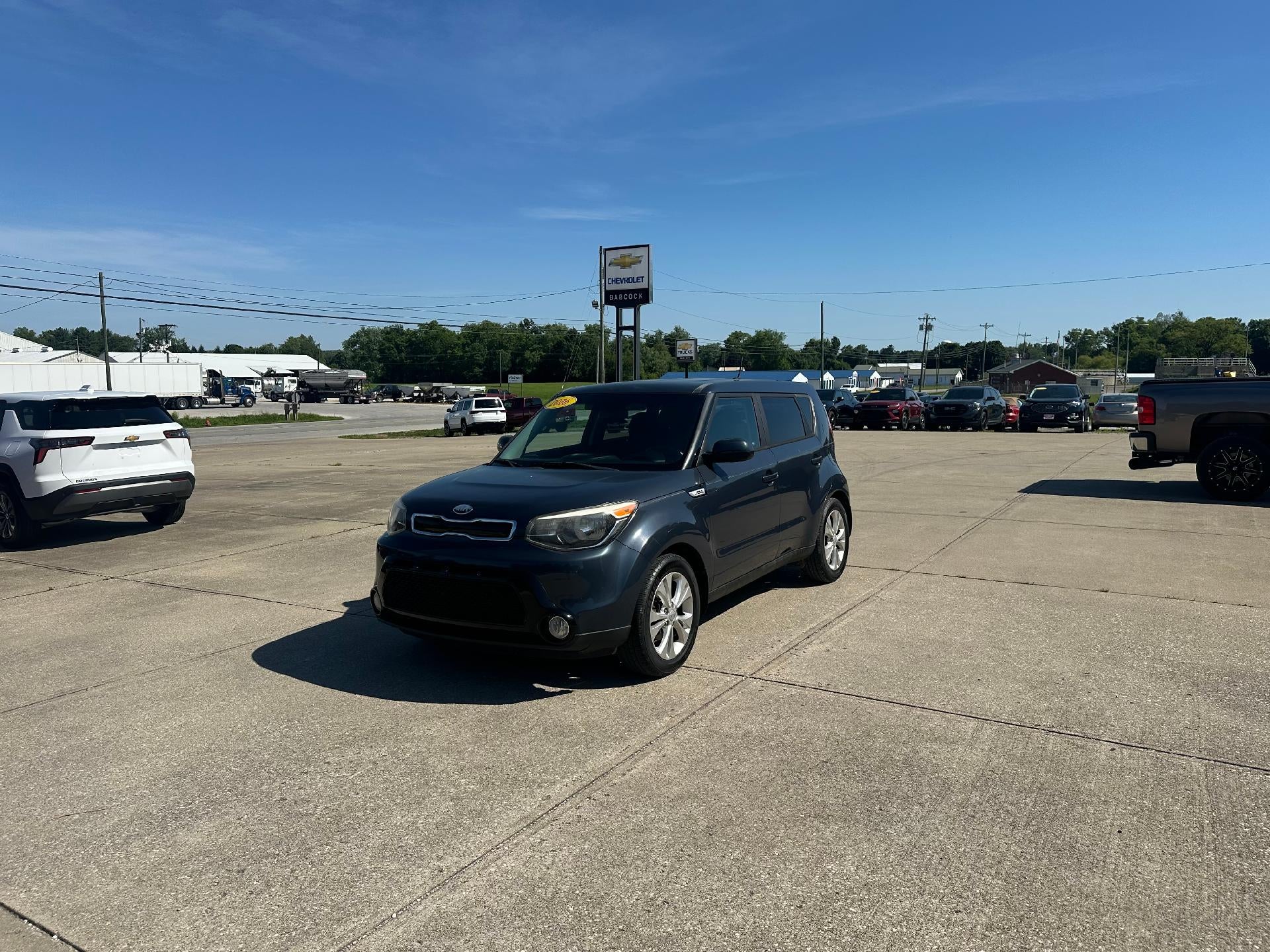 2016 Kia Soul +