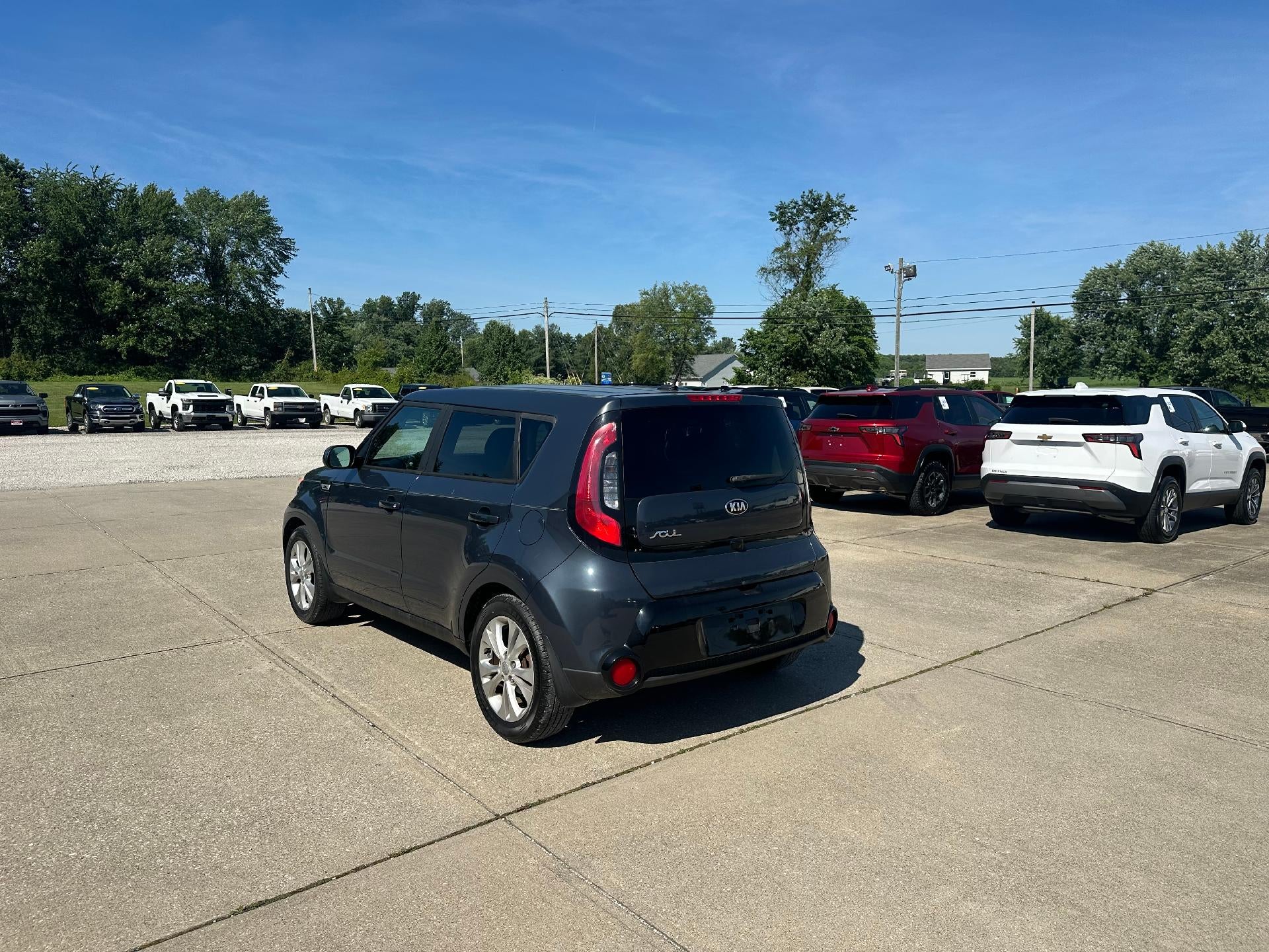 2016 Kia Soul +