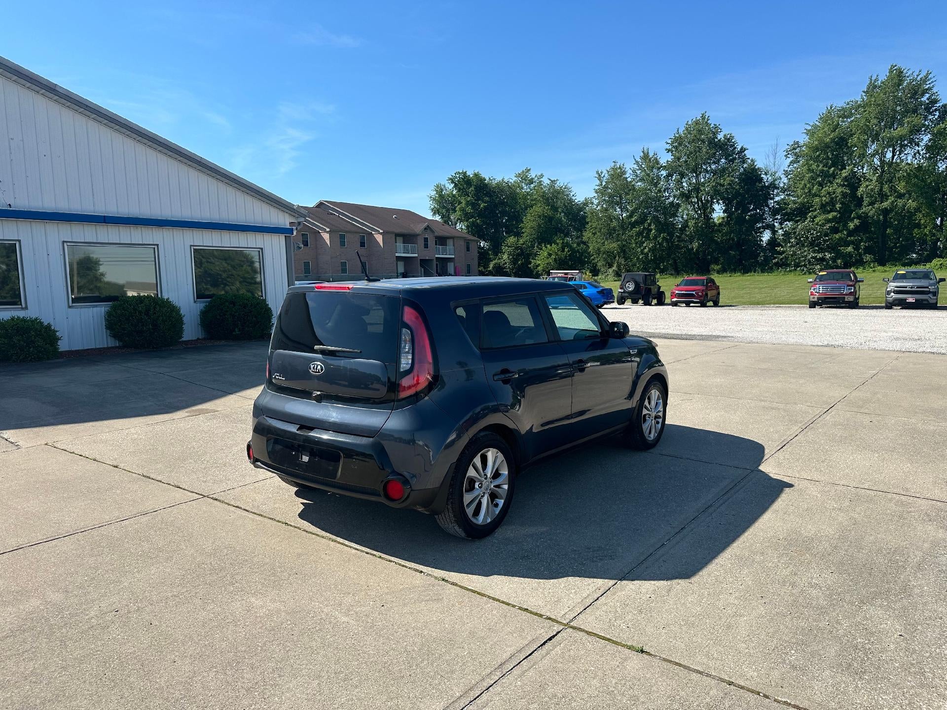 2016 Kia Soul +
