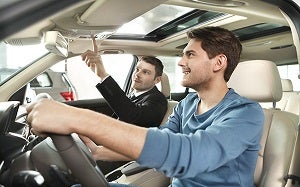 Schedule a test drive at Babcock Motors Inc in ORLEANS, IN.