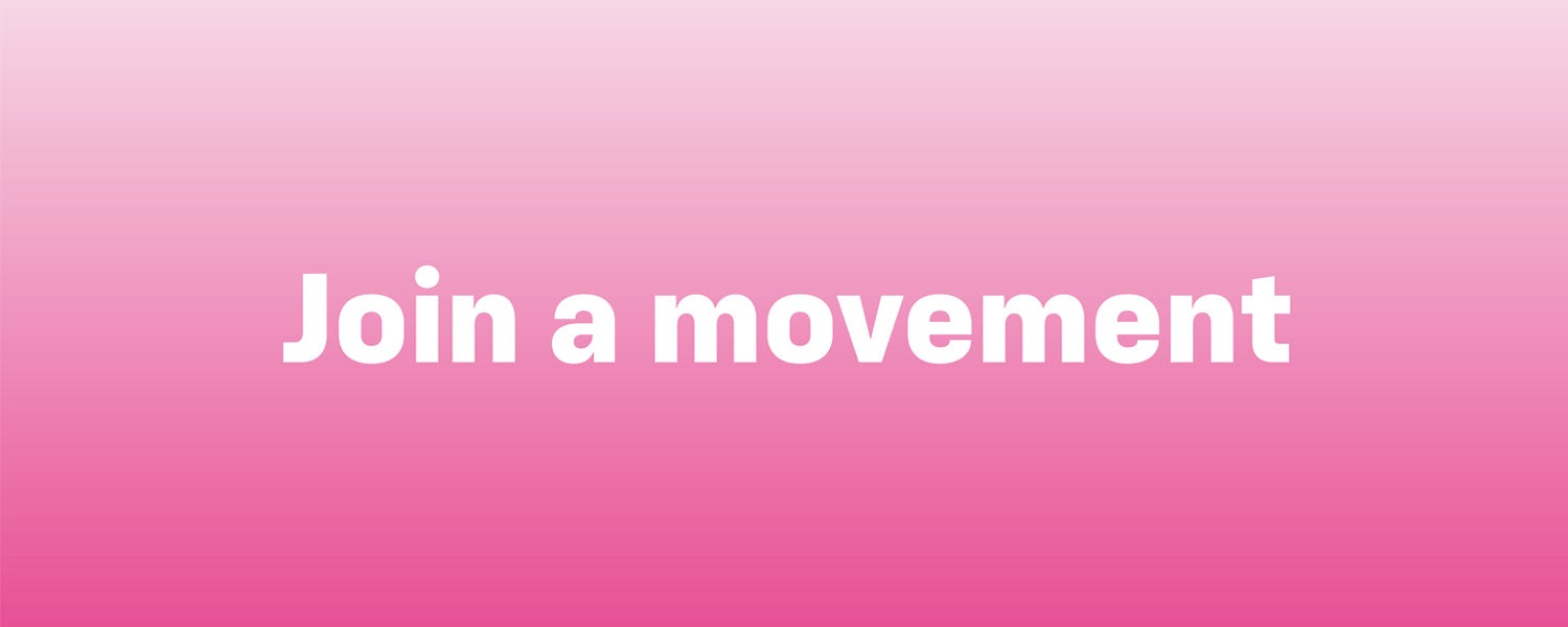 Join A Movement logo | Chevrolet Making Strides Against Breast Cancer | Babcock Motors Inc in ORLEANS IN