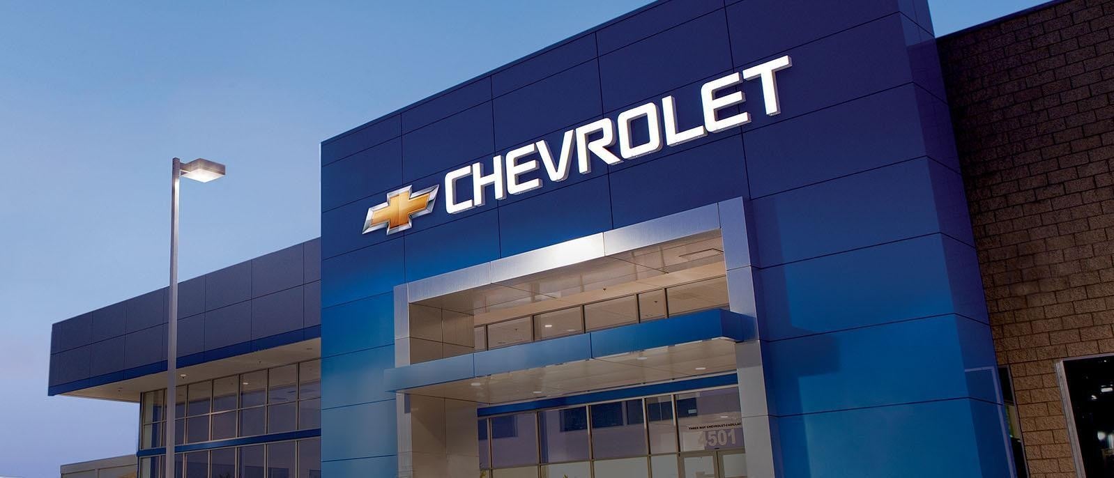 Photograph of a Chevrolet Dealership Babcock Motors Inc in ORLEANS IN